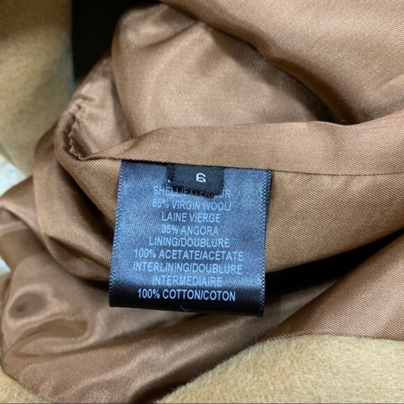 Women's HiSO Alpaca Blend Wrap Coat - Picture 8 of 9